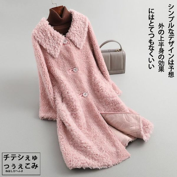 100% wool real fur coat female autumn winter coats women 2020 long fur jacket korean clothes ropa de mujer tlr3583 pph17161, Black
100% wool real fur coat female autumn winter coats women 2020 long fur jacket korean clothes ropa de mujer tlr3583 pph17161, Black