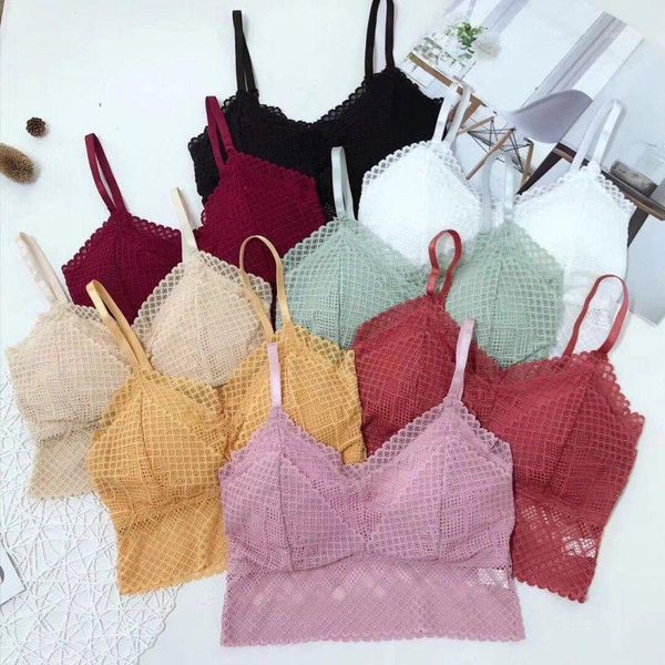 gym clothing bra women lace lingerie seamless wireless intimates bralette crop push up bras girl underwear1, White;black
gym clothing bra women lace lingerie seamless wireless intimates bralette crop push up bras girl underwear1, White;black
