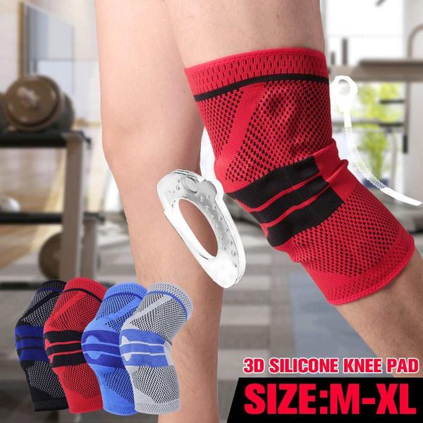 1 pc elastic knee sports support knee pad breathable 3d kitting relieve joint pain protector leg warmer leg support safety guard, Black;gray
1 pc elastic knee sports support knee pad breathable 3d kitting relieve joint pain protector leg warmer leg support safety guard, Black;gray