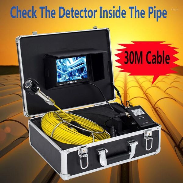 cameras 23mm 30m drain pipe video inspection camera system 7inch color tft lcd screen monitor viewing angle 120 degree with dvr1
cameras 23mm 30m drain pipe video inspection camera system 7inch color tft lcd screen monitor viewing angle 120 degree with dvr1
