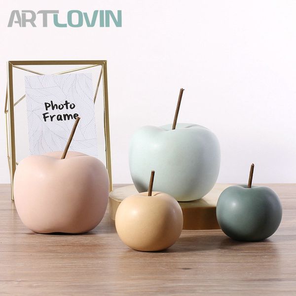 modern style home decor ceramic apple figurines creative arts & crafts home decoration accessories sweet ornaments for wedding 1007
modern style home decor ceramic apple figurines creative arts & crafts home decoration accessories sweet ornaments for wedding 1007