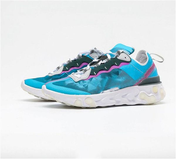 react element 87 blue chill solar red men essential shoes sport breathable outdoor sneakers c33806, Black
react element 87 blue chill solar red men essential shoes sport breathable outdoor sneakers c33806, Black