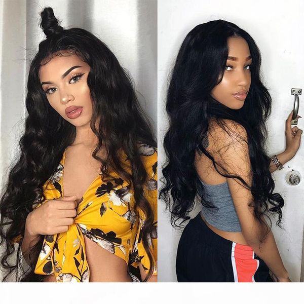 13 * 4 фронта шнурка человеческих волос парики pre щипковых hairline бразильский объемная волна кружева фронтальная парик с волосами младенц, Black;brown
13 * 4 фронта шнурка человеческих волос парики pre щипковых hairline бразильский объемная волна кружева фронтальная парик с волосами младенц, Black;brown