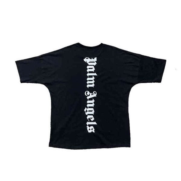 brand 2021 chao summer pa chest front and back letters foam printing loose large round neck short sleeve t-shirt, White
brand 2021 chao summer pa chest front and back letters foam printing loose large round neck short sleeve t-shirt, White