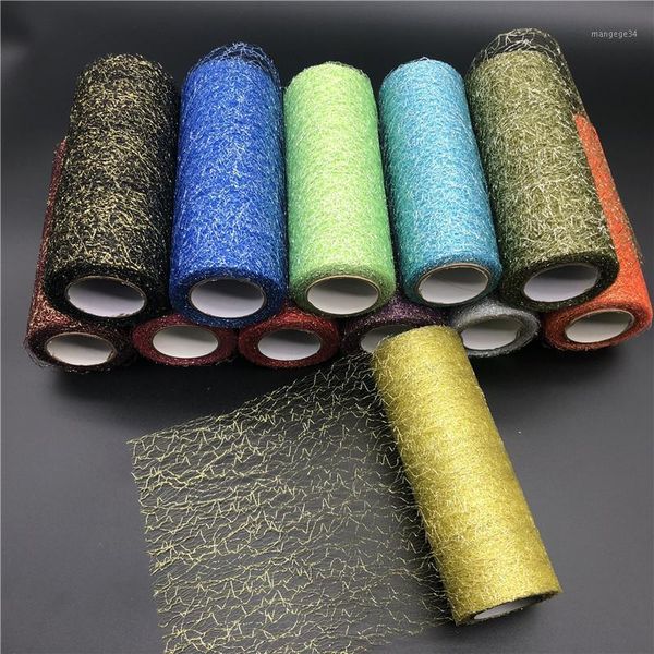9.2m/roll organza tulle roll spool fabric ribbon diy tutu skirt gift craft party chair sash wedding party decoration gold silver1
9.2m/roll organza tulle roll spool fabric ribbon diy tutu skirt gift craft party chair sash wedding party decoration gold silver1