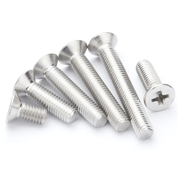 gb819/iso7046 tool parts fittings bolts sus304 cross stainless steel countersunk head machine teeth mechanical screws
gb819/iso7046 tool parts fittings bolts sus304 cross stainless steel countersunk head machine teeth mechanical screws
