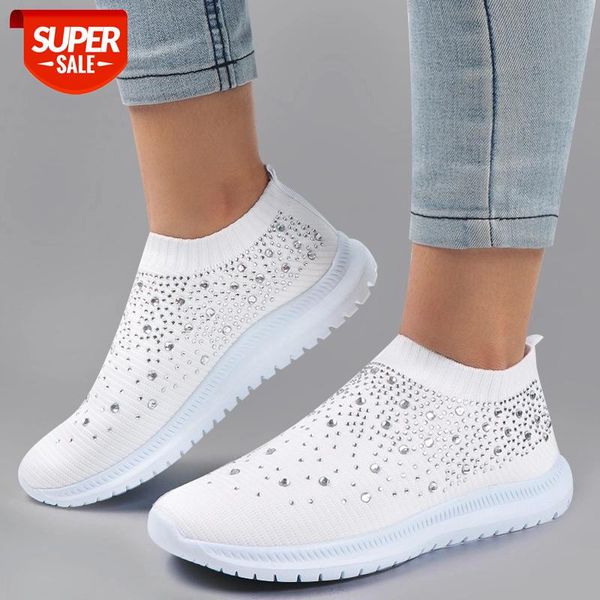 women flats sneakers crystal fashion bling sneakers casual slip on sock trainers winter women vulcanize shoe zapatillas mujer #z13m
women flats sneakers crystal fashion bling sneakers casual slip on sock trainers winter women vulcanize shoe zapatillas mujer #z13m