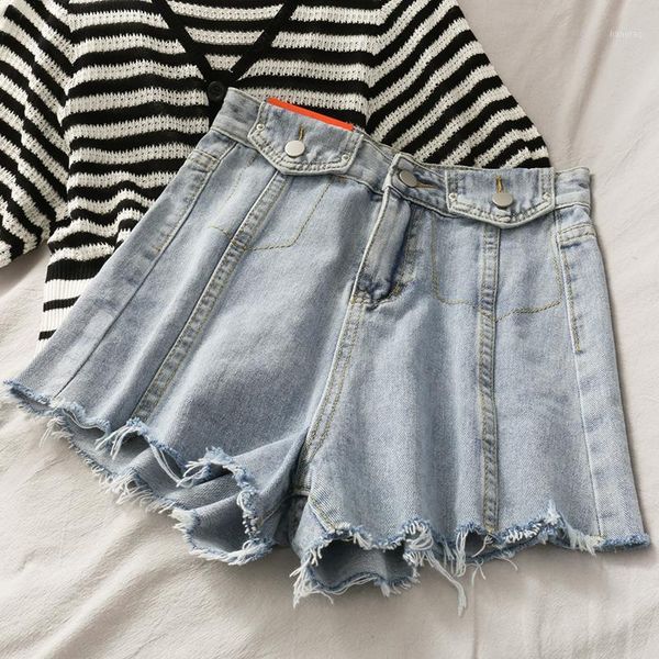 korean version of denim shorts female 2020 summer new high waist fake pocket edge wide leg street style shorts short woman1, White;black
korean version of denim shorts female 2020 summer new high waist fake pocket edge wide leg street style shorts short woman1, White;black