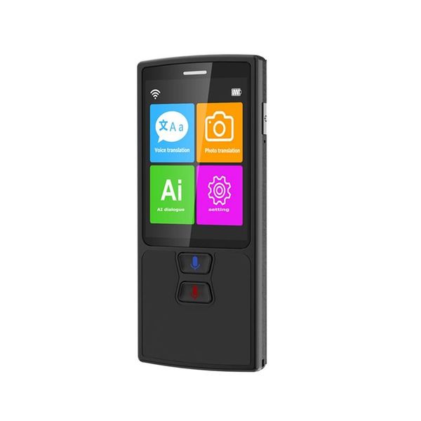 76 languages voice translator with 2.4 inch display two way instant translator p translation for learning travel business me
76 languages voice translator with 2.4 inch display two way instant translator p translation for learning travel business me