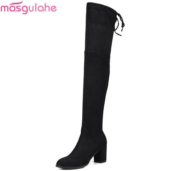 masgulahe 2020 new autumn stretch thigh high boots women slim fashion over the knee boots high heel ladies shoes, Black
masgulahe 2020 new autumn stretch thigh high boots women slim fashion over the knee boots high heel ladies shoes, Black