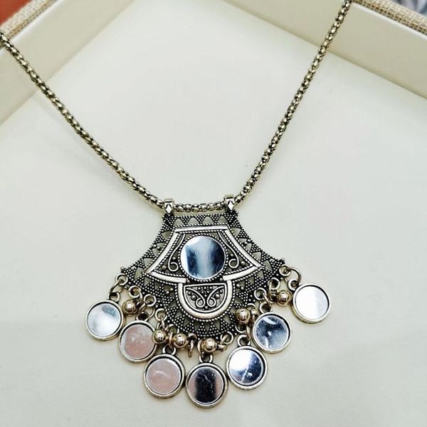 factory direct fashion banquet, film and television commemorative alloy wind ladies makeup necklace necklace1, Silver
factory direct fashion banquet, film and television commemorative alloy wind ladies makeup necklace necklace1, Silver