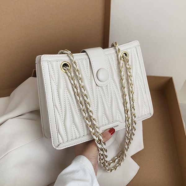 offers white quilted chain shoulder bags for women small crossbody bag pu leather black purse 2021
offers white quilted chain shoulder bags for women small crossbody bag pu leather black purse 2021