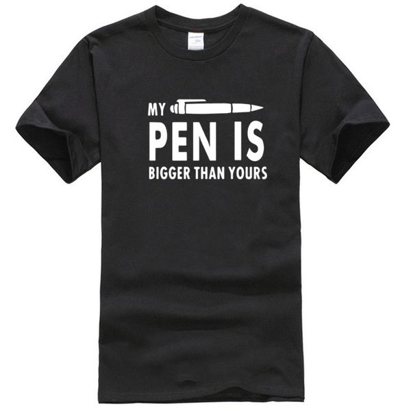 my pen is bigger than yours funny t shirts men summer t shirts streetwear tee funny t shirts men clothes sport hooded sweatshirt hoodie
my pen is bigger than yours funny t shirts men summer t shirts streetwear tee funny t shirts men clothes sport hooded sweatshirt hoodie