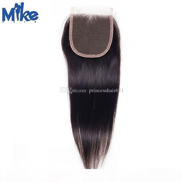 mikehair lace closure 4*4 brazilian straight hair closures 1b natural color lace closure peruvian indian malaysian straight human hair, Black;brown
mikehair lace closure 4*4 brazilian straight hair closures 1b natural color lace closure peruvian indian malaysian straight human hair, Black;brown