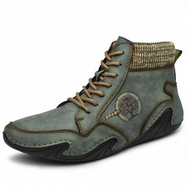 2020 new leather men boots handmade ankle boots fashion outdoor autumn winter boots men casual leather shoes spring #t883
2020 new leather men boots handmade ankle boots fashion outdoor autumn winter boots men casual leather shoes spring #t883