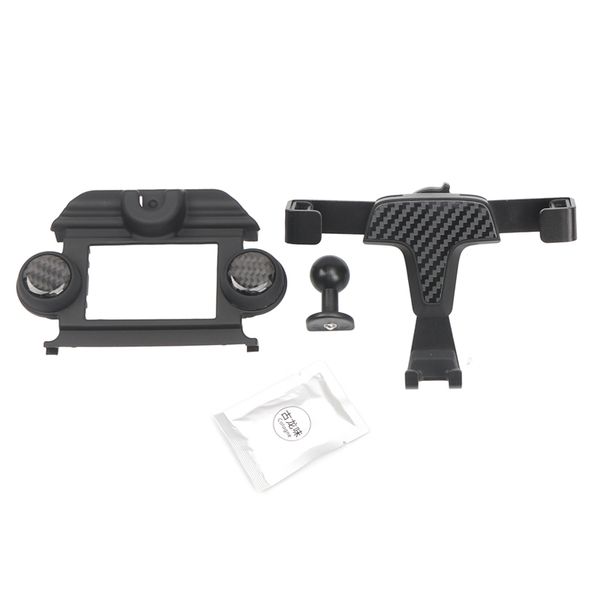 fit for lexus lx 3rd gen -2020 accessories carbon mobile cell phone holder car air vent mount stand 1set
fit for lexus lx 3rd gen -2020 accessories carbon mobile cell phone holder car air vent mount stand 1set