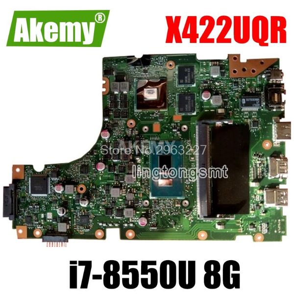 x422uqr with processor -8550 cpu 8g memory motherboard for asus x442 x442u x442uq rev2.0 lapmainboard 100% tested
x422uqr with processor -8550 cpu 8g memory motherboard for asus x442 x442u x442uq rev2.0 lapmainboard 100% tested