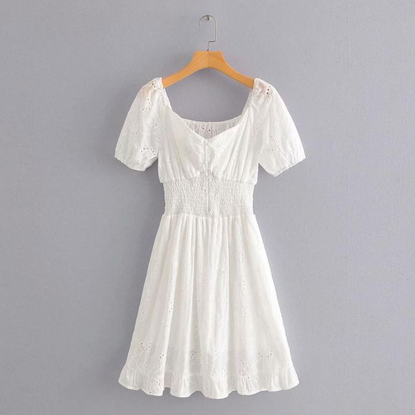 women elastic waist slash neck white mini dress chic female hollow out embroidery casual slim vestidos party dresses ds3707, Black;gray
women elastic waist slash neck white mini dress chic female hollow out embroidery casual slim vestidos party dresses ds3707, Black;gray