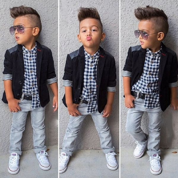 casual baby boy clothes sets gentleman suit toddler boys clothing set 3pcs coat+long sleeve shirt +pants kids boy clothes, White
casual baby boy clothes sets gentleman suit toddler boys clothing set 3pcs coat+long sleeve shirt +pants kids boy clothes, White