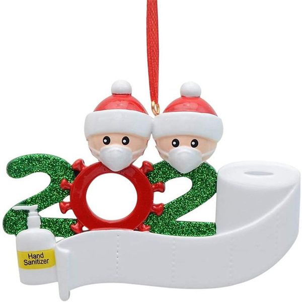quarantine family christmas tree decoration keychains santa claus with mask hanging ornament toilet paper accessories family party
quarantine family christmas tree decoration keychains santa claus with mask hanging ornament toilet paper accessories family party