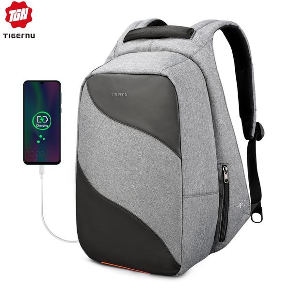 tigernu 2019 мода кража usb зарядки 15.6inch ноутбук рюкзаки для мужчин рюкзак ранцы мужской деловые поездки mochilas bbyrnc
tigernu 2019 мода кража usb зарядки 15.6inch ноутбук рюкзаки для мужчин рюкзак ранцы мужской деловые поездки mochilas bbyrnc