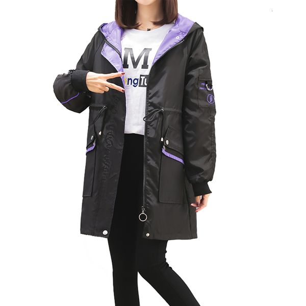 2020 spring autumn hooded trench coat for women medium long loose letter coats ladies bf baseball uniform female windbreaker, Tan;black
2020 spring autumn hooded trench coat for women medium long loose letter coats ladies bf baseball uniform female windbreaker, Tan;black