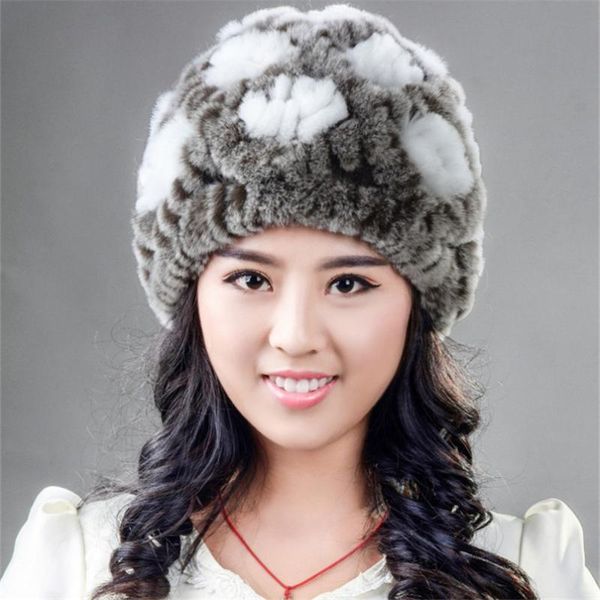 beanie/skull caps knitted women winter hat of 100% natural rex fur lady warm real good elastic beanies h35, Blue;gray
beanie/skull caps knitted women winter hat of 100% natural rex fur lady warm real good elastic beanies h35, Blue;gray