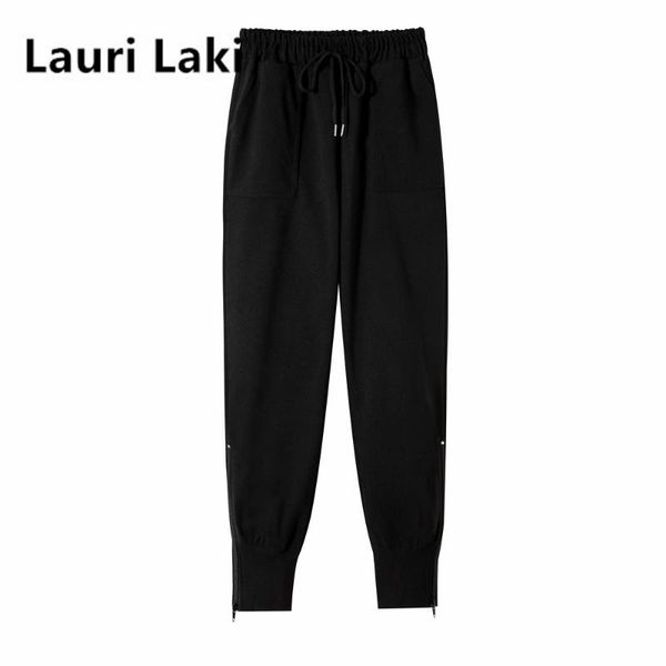 women's pants & capris lauri laki sweatpants women jogger high waist harem trousers loose plus size 2021 autumn winter casual streetwea, Black;white
women's pants & capris lauri laki sweatpants women jogger high waist harem trousers loose plus size 2021 autumn winter casual streetwea, Black;white