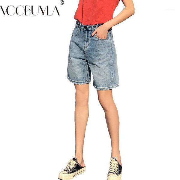 voobuyla 2020 new plus casual summer oversize denim capris boyfriend style vogue knee length jeans high waist streetwear jean1, Blue
voobuyla 2020 new plus casual summer oversize denim capris boyfriend style vogue knee length jeans high waist streetwear jean1, Blue