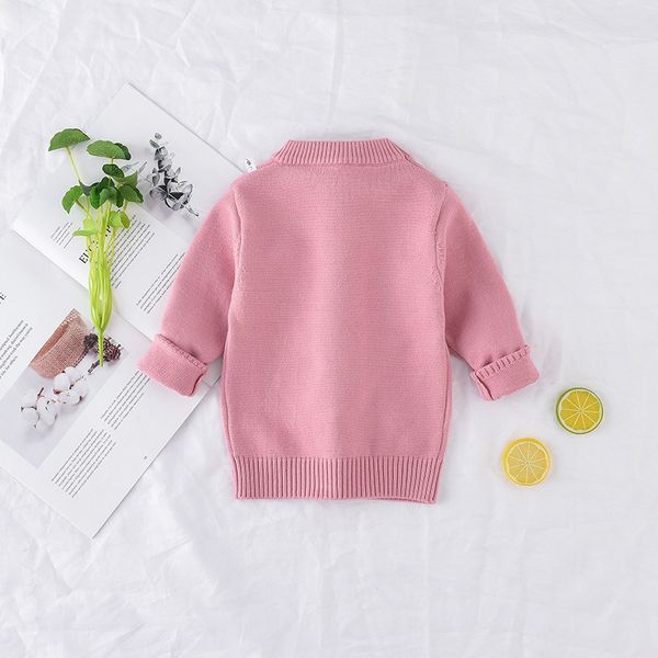 new arrival girl sweater children clothing rabbit pattern knitted sweater baby girls pullover sweater knitwear 1-5t kids lj200812, Blue
new arrival girl sweater children clothing rabbit pattern knitted sweater baby girls pullover sweater knitwear 1-5t kids lj200812, Blue