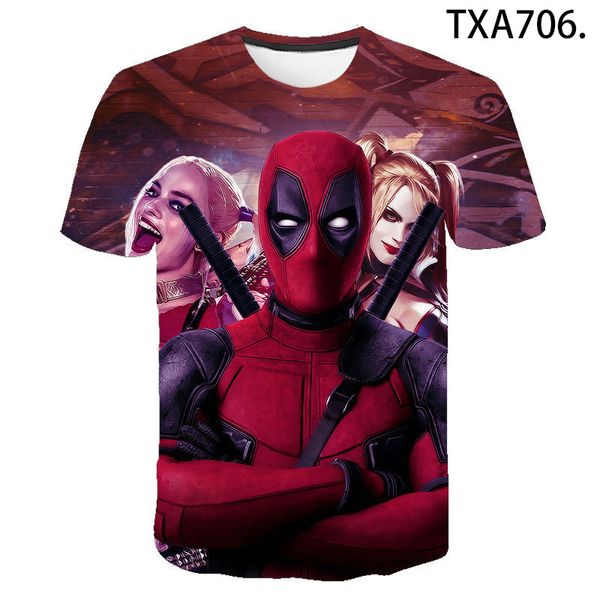 deadpool boy girl cool 3d print shirts hippie hentai graphic men clothing
deadpool boy girl cool 3d print shirts hippie hentai graphic men clothing