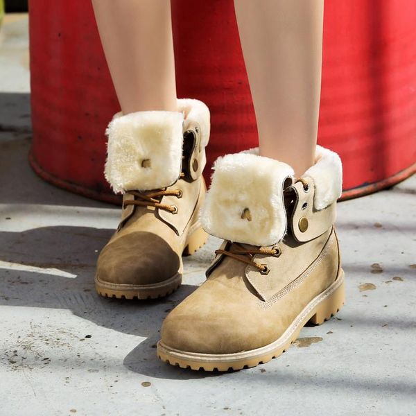 winter boots fur turn over boots women plush warm fashion ankle shoes platform booties female ladies plus size 36-42 black
winter boots fur turn over boots women plush warm fashion ankle shoes platform booties female ladies plus size 36-42 black