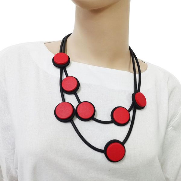 chains yd&ydbz rubber cross button pendant necklace lady gothic geometric personality decorative party accessories, Silver
chains yd&ydbz rubber cross button pendant necklace lady gothic geometric personality decorative party accessories, Silver