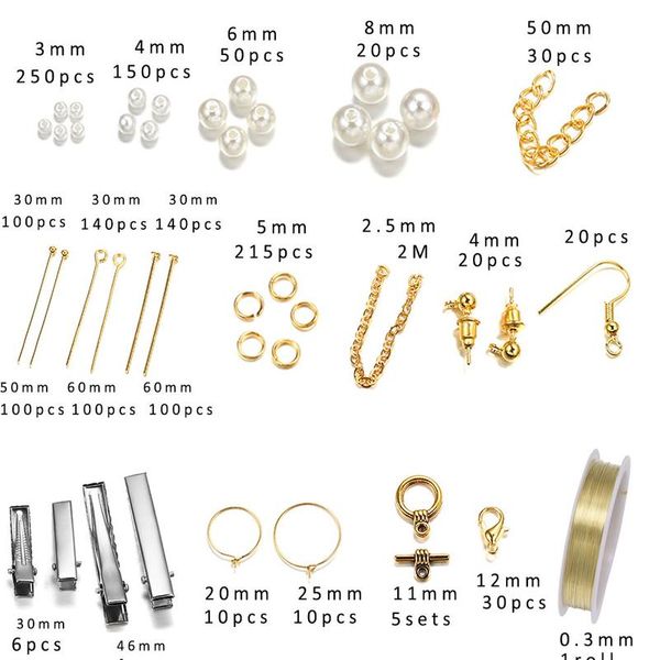1400pcs hairpin/earrings clasps/lobster clasp/flat head pin/loose pearls beads/ot clasp for jewelry making diy accessories sqcosf
1400pcs hairpin/earrings clasps/lobster clasp/flat head pin/loose pearls beads/ot clasp for jewelry making diy accessories sqcosf
