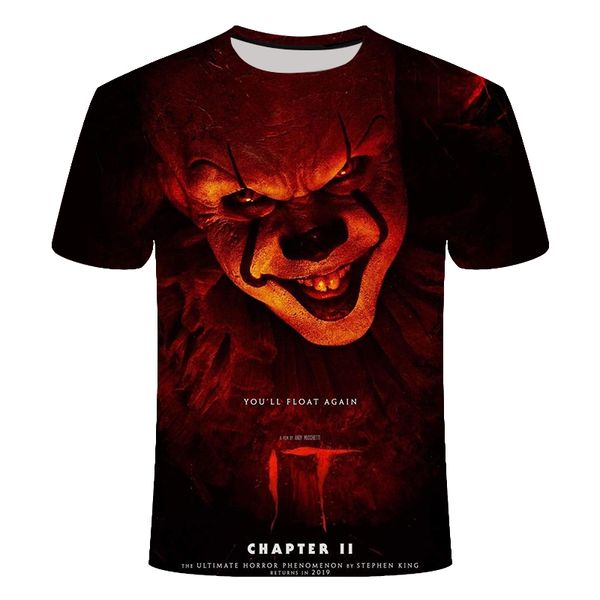 horror movie it penny wise clown joker cool man 3d print shirts comics graphic oversized men clothing
horror movie it penny wise clown joker cool man 3d print shirts comics graphic oversized men clothing