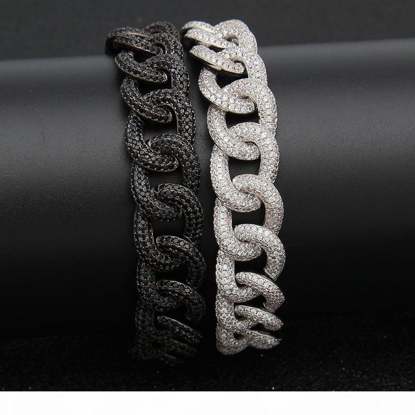 2019 new european and american zircons bracelet simple high-end hip hop ornaments for men and women, Golden;silver
2019 new european and american zircons bracelet simple high-end hip hop ornaments for men and women, Golden;silver