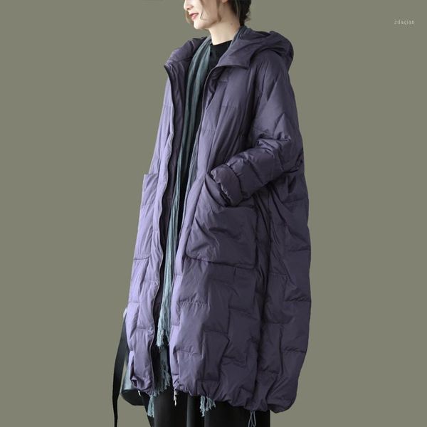 women's down & parkas 2021 fashion oversized winter coats hooded long sleeve black white duck jackets women overcoats m7771
women's down & parkas 2021 fashion oversized winter coats hooded long sleeve black white duck jackets women overcoats m7771