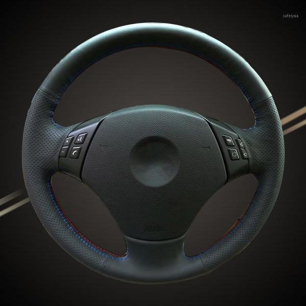 car braid on the steering wheel cover for e90 e91 320 318i 320i 325i 330i 320d x1 328xi 2007 auto braiding covers styling1
car braid on the steering wheel cover for e90 e91 320 318i 320i 325i 330i 320d x1 328xi 2007 auto braiding covers styling1