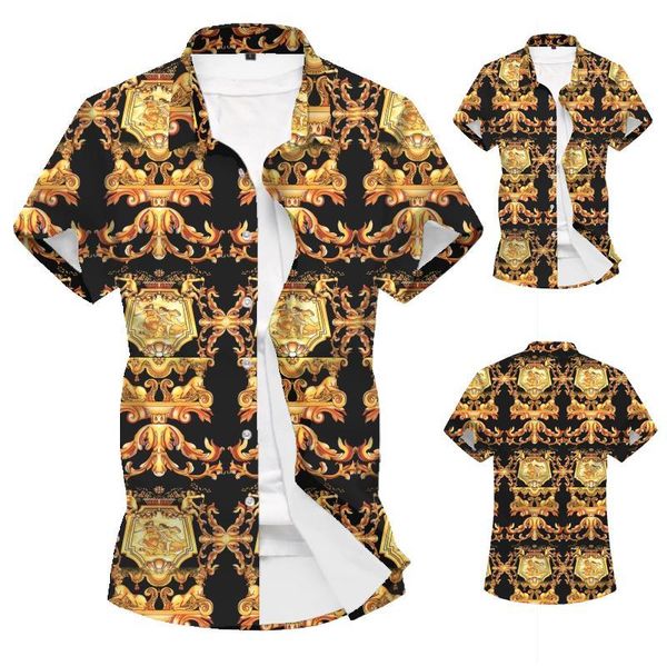 vintage court print social shirt for man luxury blouse male hawaiian style summer shirts men short sleeves slim, White;black
vintage court print social shirt for man luxury blouse male hawaiian style summer shirts men short sleeves slim, White;black
