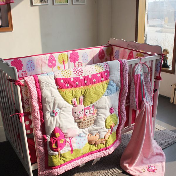 balloon baby girls nursery cot bedding set new design cheep-quilt, nappy stacker,crib sheet, crib skirt, bumpers lj201105
balloon baby girls nursery cot bedding set new design cheep-quilt, nappy stacker,crib sheet, crib skirt, bumpers lj201105