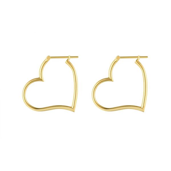 Sinya Au750 Gold 18k Heart design Hook Earring High Quality DIY Jewelry Accessories Best Gift for Women Girls Ladies, Golden;silver
Sinya Au750 Gold 18k Heart design Hook Earring High Quality DIY Jewelry Accessories Best Gift for Women Girls Ladies, Golden;silver