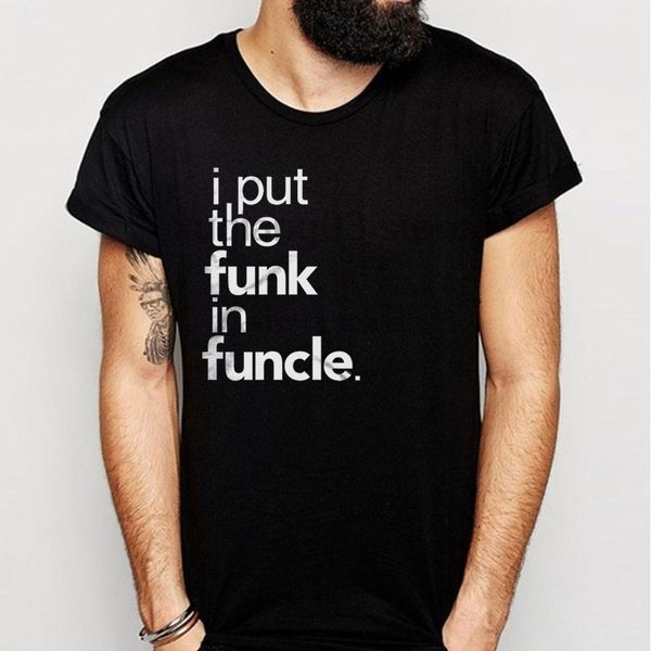 funcle i put the funk men t shirt sport hooded sweatshirt hoodie