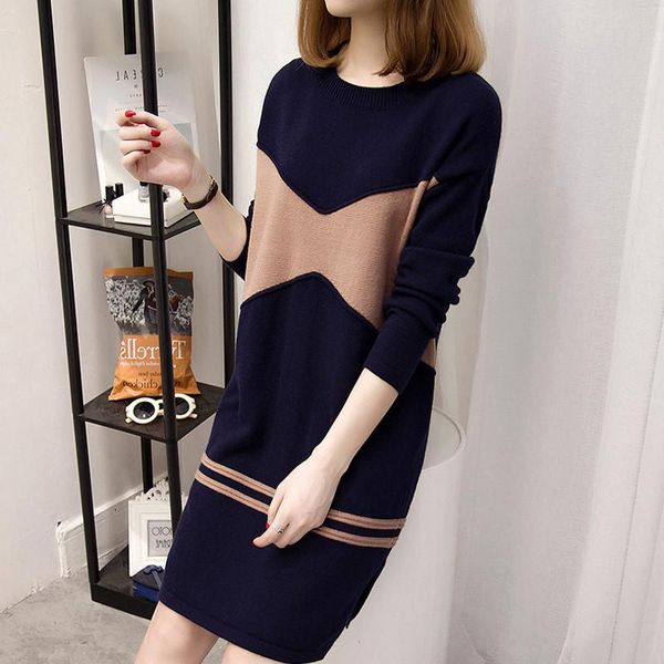velvet thick fat mm plus size women's skirt autumn winter cross-border long-sleeved dress loose mid-length round neck bottoming, Black;gray
velvet thick fat mm plus size women's skirt autumn winter cross-border long-sleeved dress loose mid-length round neck bottoming, Black;gray