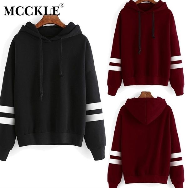 spring striped hooded women's sweatshirt long sleeve hoodies plus size 5xl black white womens hoody pullover sweatshirts 201029
spring striped hooded women's sweatshirt long sleeve hoodies plus size 5xl black white womens hoody pullover sweatshirts 201029