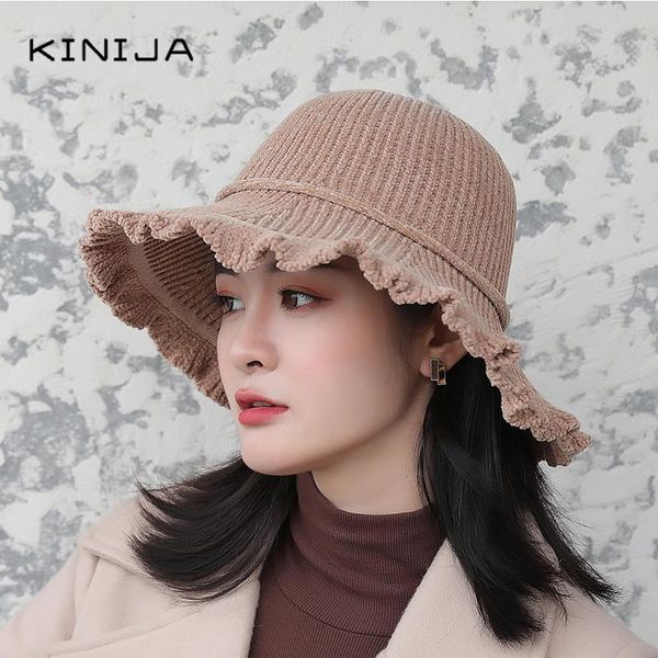 solid wool bucket hat women autumn winter fisherman hat woolen vintage knitted chenille basin koreanwide wave brim femme cap, Blue;gray
solid wool bucket hat women autumn winter fisherman hat woolen vintage knitted chenille basin koreanwide wave brim femme cap, Blue;gray