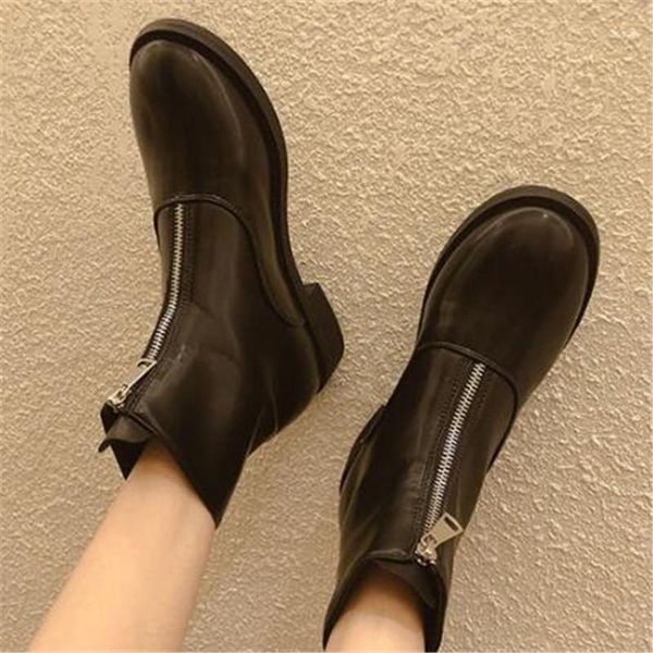 boots spring ankle for women pu leather square heels platform jelly shoes woman fashion zipper female beige black1, Black
boots spring ankle for women pu leather square heels platform jelly shoes woman fashion zipper female beige black1, Black