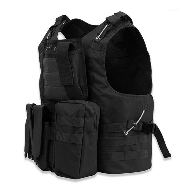 hunting jackets tactical gear plate carrier vest paintball equipment outdoor combat body armor molle assault cs vests1, Camo;black
hunting jackets tactical gear plate carrier vest paintball equipment outdoor combat body armor molle assault cs vests1, Camo;black
