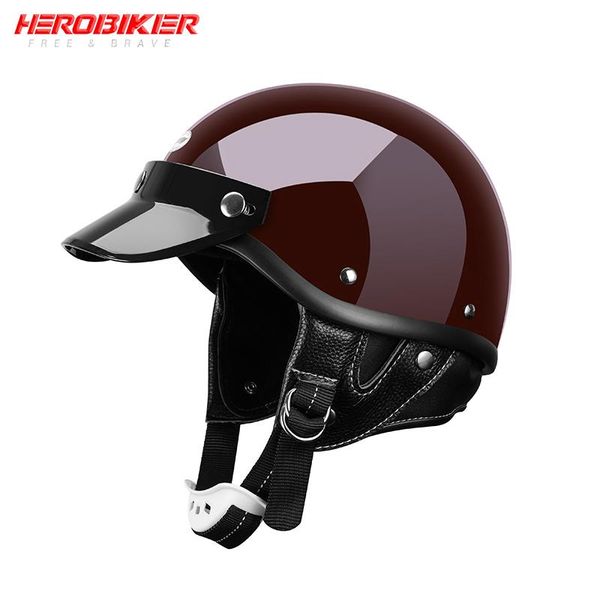 motorcycle helmets moto retro half face fiberglass helmet riding breathable racing off road casco capacete casque
motorcycle helmets moto retro half face fiberglass helmet riding breathable racing off road casco capacete casque