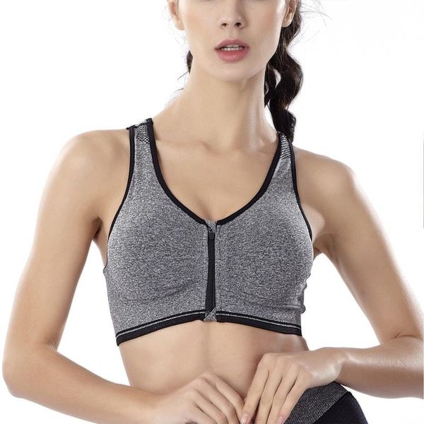 женская передняя молния спорт бюстгальтер wirefree pushded push up sports top fitness gym yoga тренировки дышащие вершины бюстгальтера, White;black
женская передняя молния спорт бюстгальтер wirefree pushded push up sports top fitness gym yoga тренировки дышащие вершины бюстгальтера, White;black