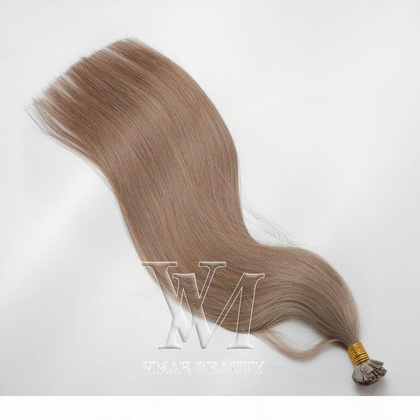 vmae #6#18 european hair prebonded hair extensions 1g strand 100g natural straight keratin double drawn flat tip human hair extension, Black
vmae #6#18 european hair prebonded hair extensions 1g strand 100g natural straight keratin double drawn flat tip human hair extension, Black